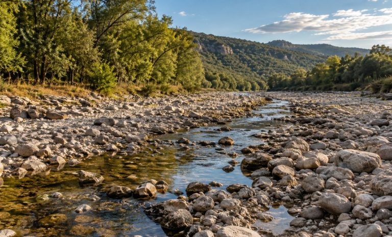 riviere assechee