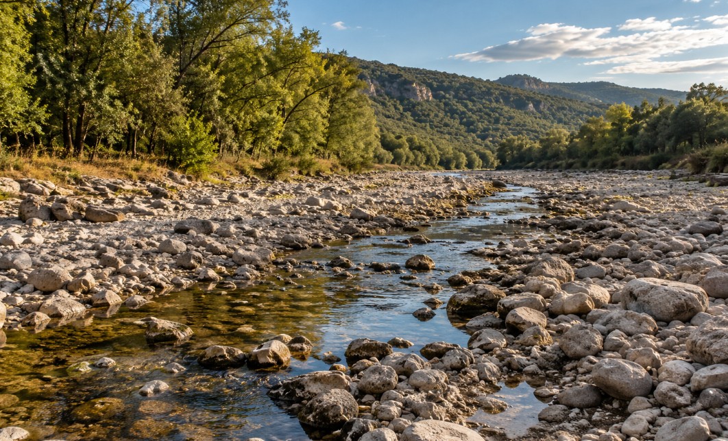 riviere assechee